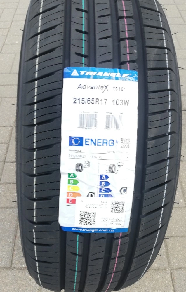 Автошина TRIANGLE ADVANTEX TC101 фото
