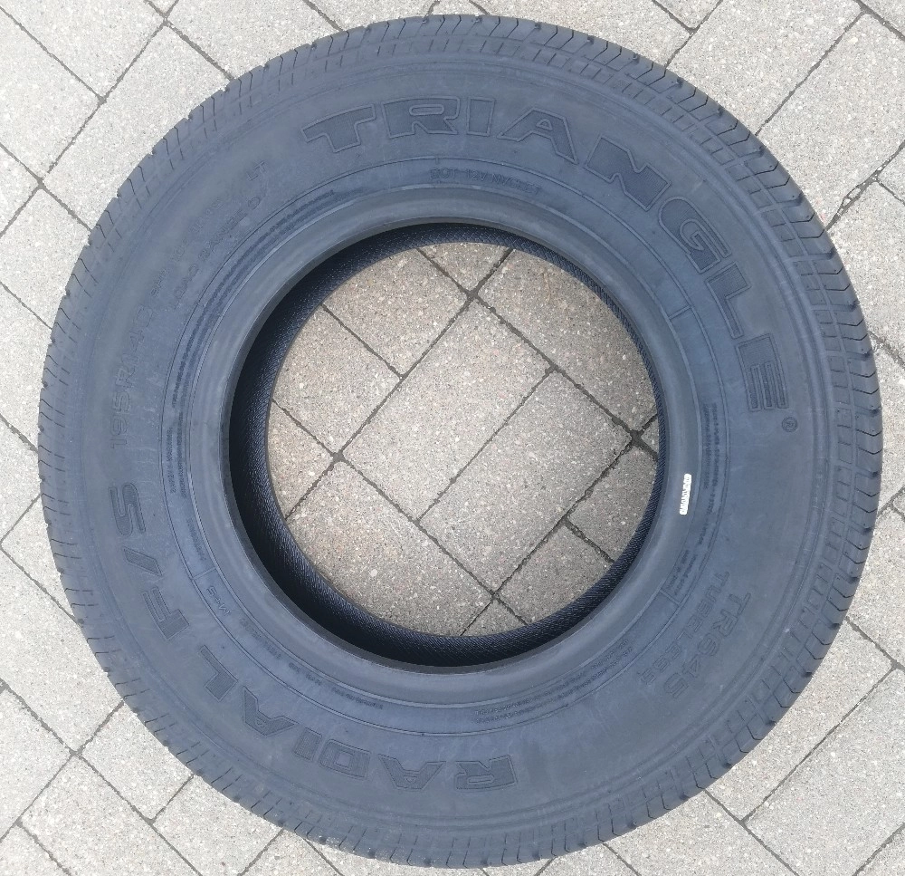 Покрышка TRIANGLE RADIAL F/S TR645 — протектор