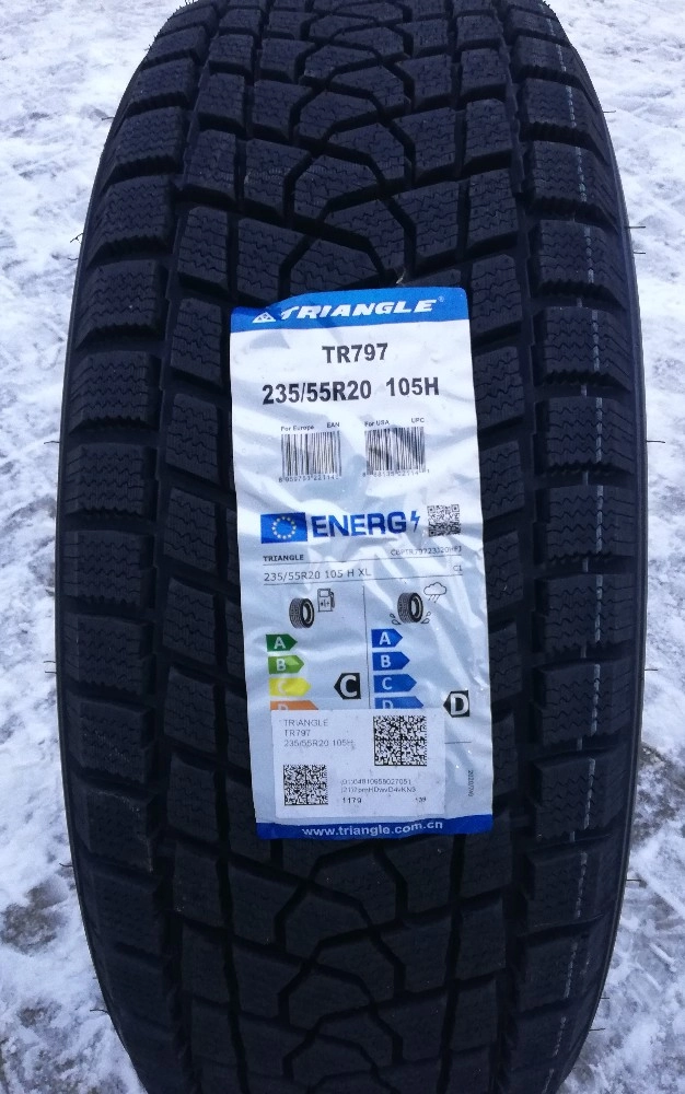 Автошина TRIANGLE WINTER TR797 фото