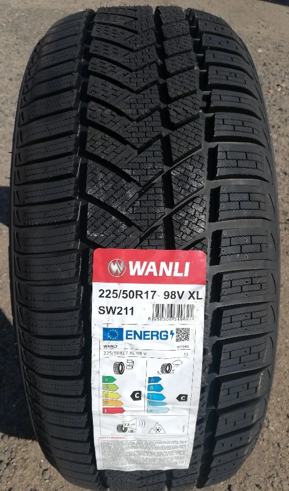 Покрышка WANLI WINTER MAX A1 SW-211 фото 1