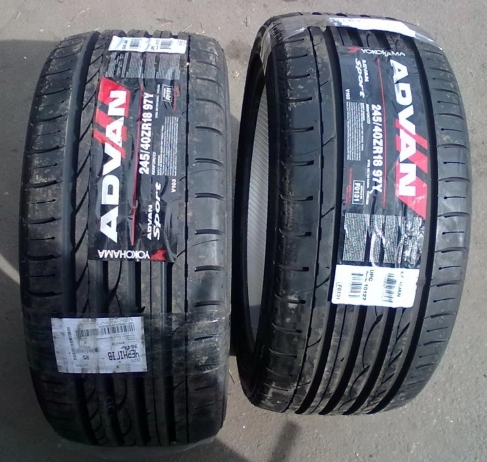 Автошина YOKOHAMA ADVAN SPORT V103 фото