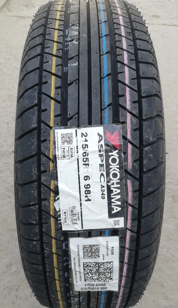 Автошина YOKOHAMA ASPEC A349A фото