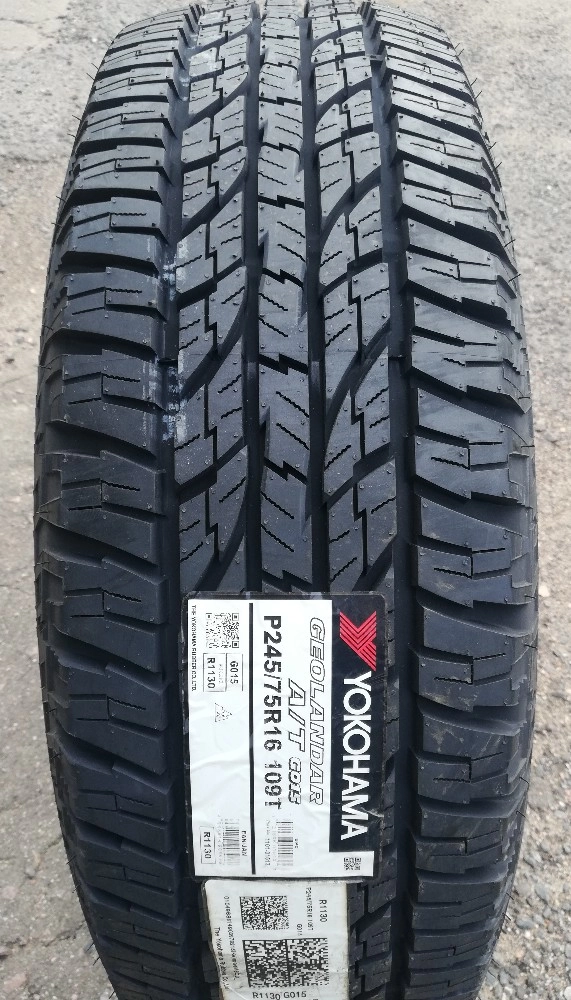 Автошина YOKOHAMA GEOLANDAR A/T G015 фото