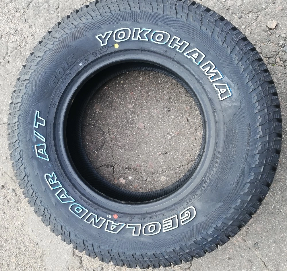 Покрышка YOKOHAMA GEOLANDAR A/T G015 — протектор