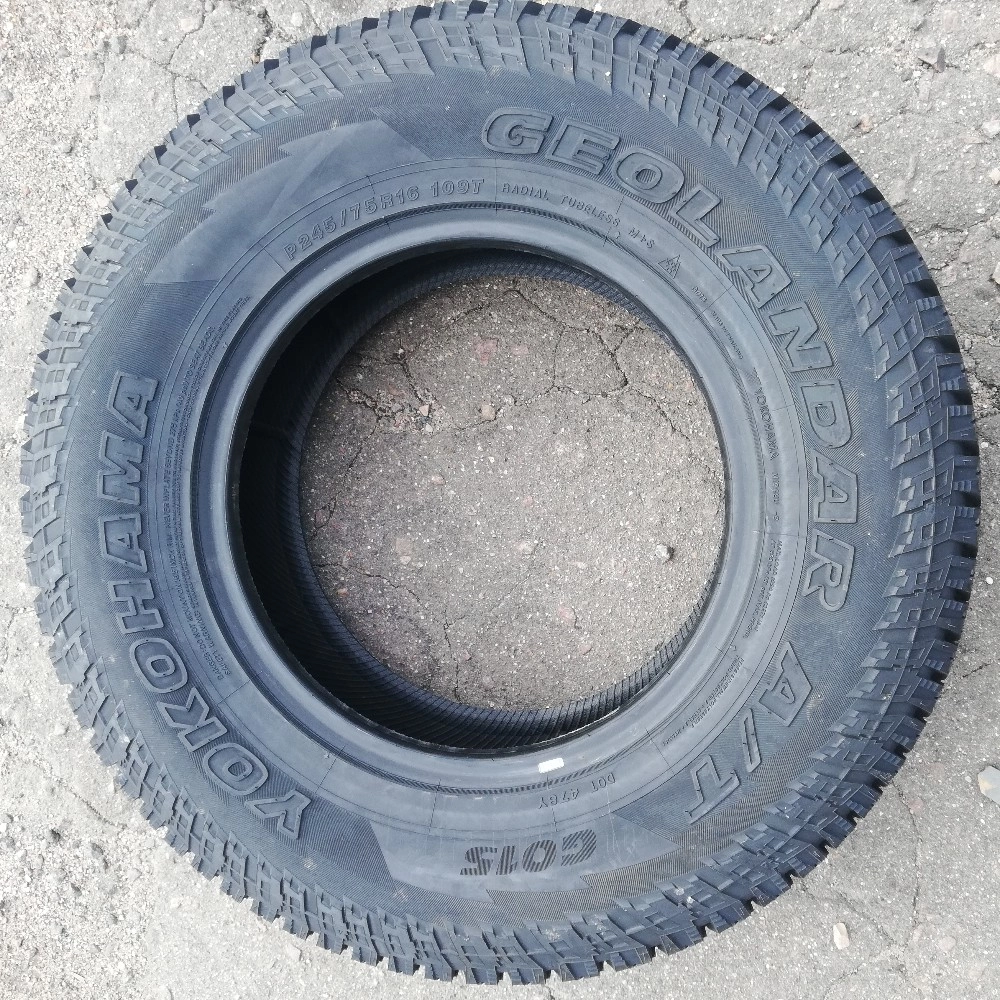 Покрышка YOKOHAMA GEOLANDAR A/T G015 фото 4