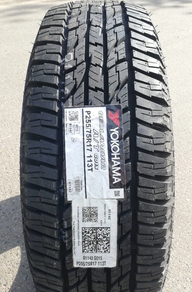 Покрышка YOKOHAMA GEOLANDAR A/T G015 — протектор