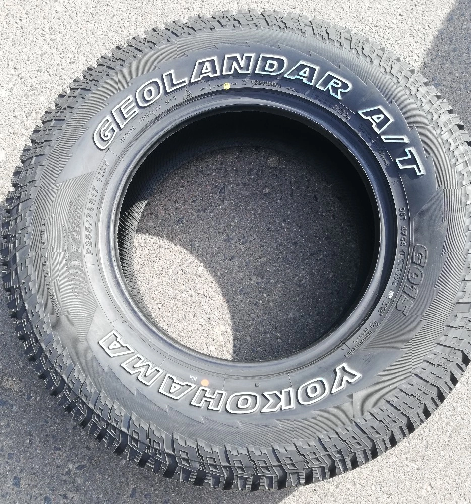 Покрышка YOKOHAMA GEOLANDAR A/T G015 — протектор