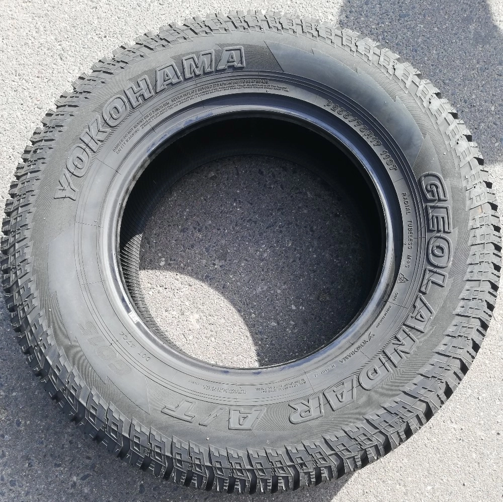 Покрышка YOKOHAMA GEOLANDAR A/T G015 фото 7