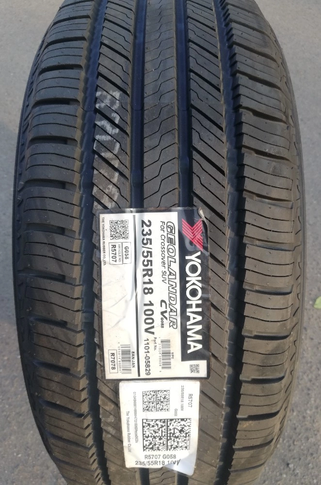 Автошина YOKOHAMA GEOLANDAR CV G058 фото