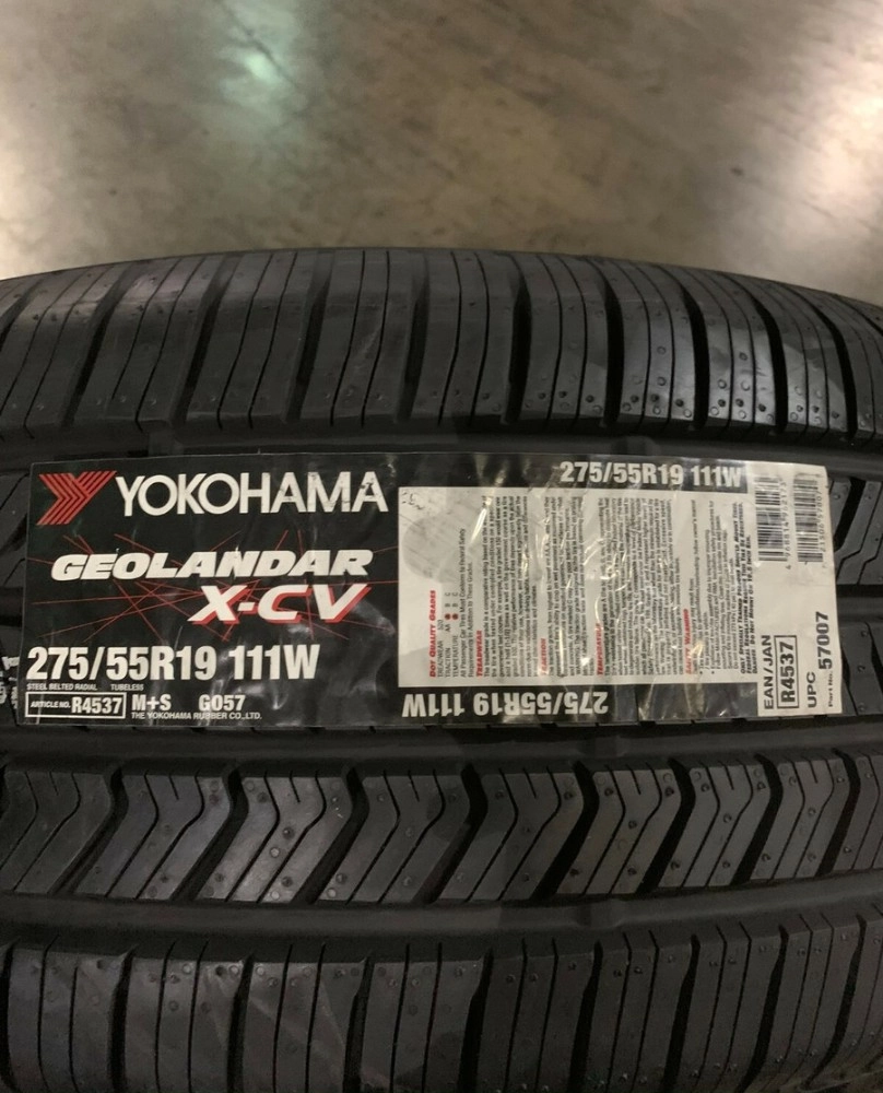 Автошина YOKOHAMA GEOLANDAR X-CV G057 фото