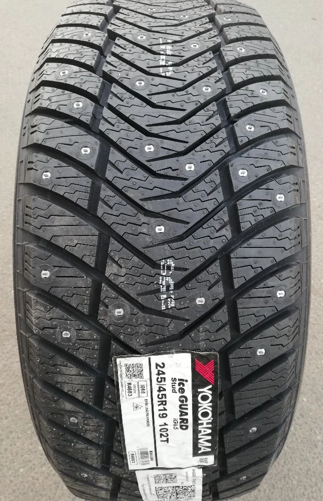 Автошина YOKOHAMA ICE GUARD IG65 фото