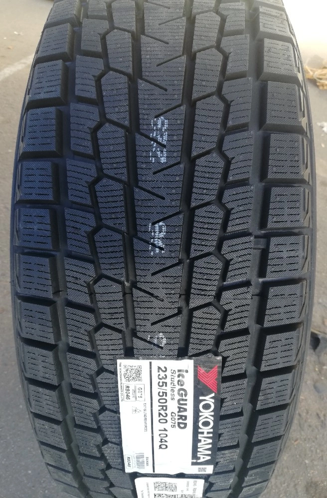 Покрышка YOKOHAMA ICE GUARD SUV G075 фото 1