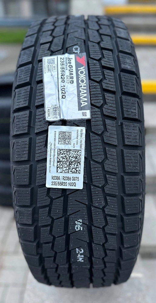 Покрышка YOKOHAMA ICE GUARD SUV G075 фото 4