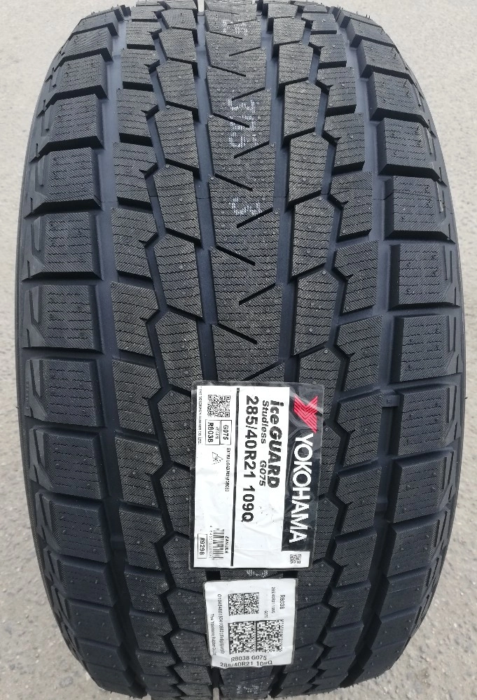 Автошина YOKOHAMA ICE GUARD SUV G075 фото