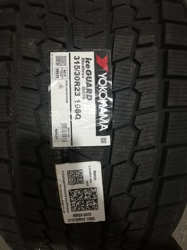 Покрышка YOKOHAMA ICE GUARD SUV G075 фото 7